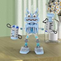 Kit De Modelado My Singing Monsters Wubbox Chorus 345 Piezas Juguetes De Bloques De Construcción Mecánicos Y De Agua Para Niños Regalo Educativo - details 4