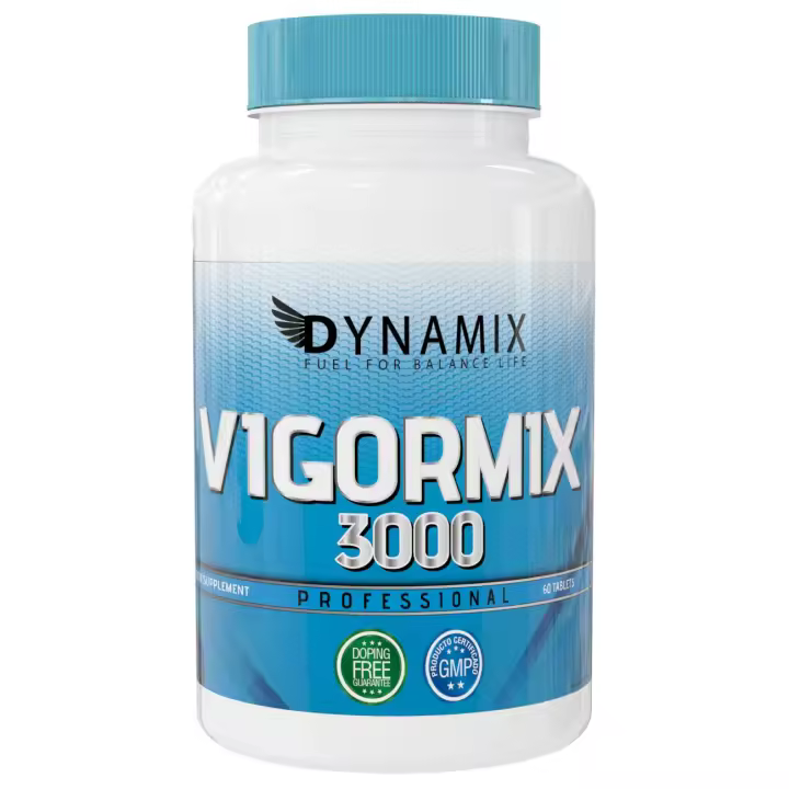 DYNAMIX Vigormix 3000  60 Cápsulas  Maca Andina 3000 mg con Zinc y Vitamina B6 - 1