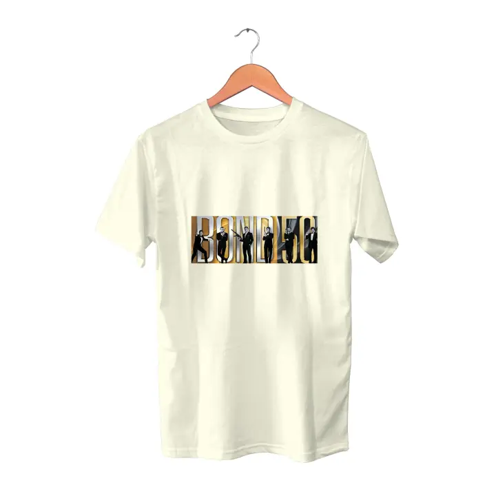 Camiseta James Bond. 007. Varios colores. Todas las tallas. - 1