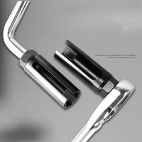 Llave De Oxygenómetro Europeo Para Desmontaje De Sensores De Oxígeno Herramienta De Desmontaje De Sensores De Oxígeno Negro 1/2 9cm Cuadrado - details 3
