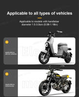 Soporte De Teléfono Móvil Para Motocicleta SEAMETAL Montura Para Manillar Con Espejo Retrovisor Soporte Para Celular Al Aire Libre - details 14