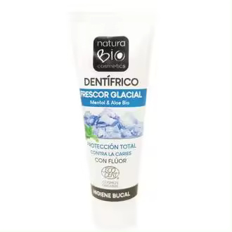 DENTIFRICO FRESCOR GLACIAL con fluor mentol 75ml. - 1