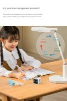 Temporizador Digital Mini De Cubo De Productividad Con Sensor De Gravedad Y Pantalla LED Doble Modo De Cuenta Atrás Para Cocina Estudio Tiempo Predeterminado De 4 Modos - details 3