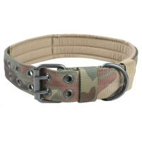 Collar Ajustable Para Perros De Entrenamiento Clásico Reflectante Nylon De Gran Resistencia Táctica Para Aleman Shephard - details 0