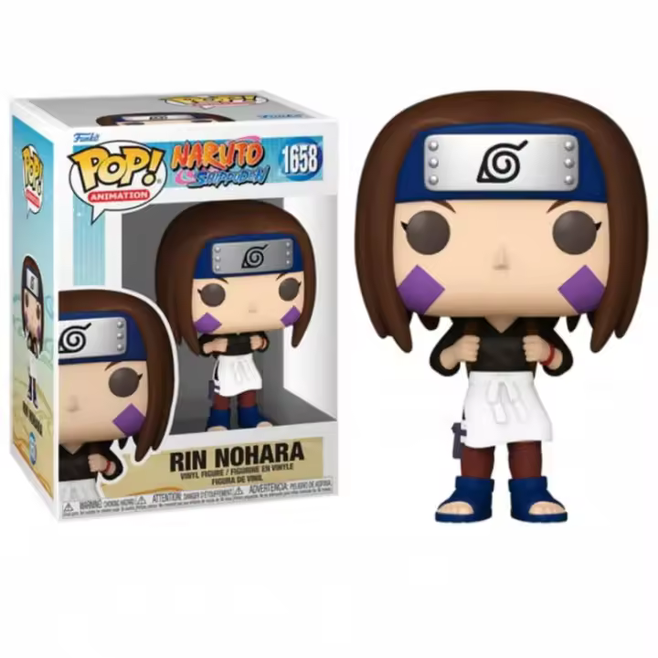 Funko pop Rin Nohara 1658 Naruto Shippuden - 1