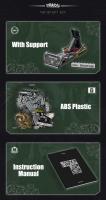 Bloques De Construcción MOC 2086PCS Gorila Ciudad Transformación Técnica Robot Modelo Juguetes DIY Para Niños Regalo - details 7