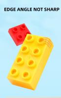 220 Piezas De Bloques De Construcción Creativos Para Niños Juguetes Educativos De Bloques De Modelado Ferris Wheel Deslizante Bloques Grandes Y Pequeños Para El Desarrollo Infantil - details 11