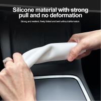Alfombrilla De Carga Inalámbrica De Silicona Para Tesla Model 3 Y 2023 2022 2021 Anti-Derrapante Protectora Contra Polvo Accesorio Para Coche - details 3