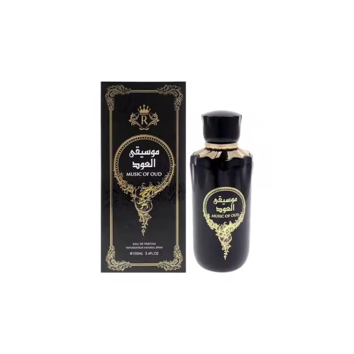 Perfume Eau de Oud Music 100ml hombre - Fragancia exquisita para deleitar tus sentidos - 1