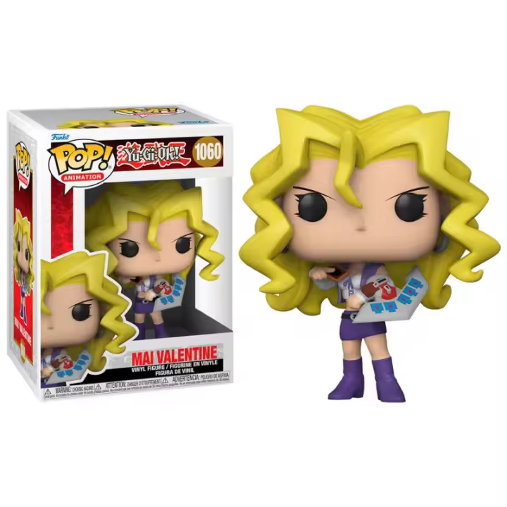 Funko pop Mai Valentine 1060 Yu-Gi-Oh!    Yu-Gi-Oh - 1