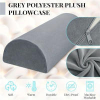 Almohada De Soporte Para Rodilla Y Tobillo En Forma De Medio Círculo Espuma De Memoria De Alta Calidad Alivio Del Dolor Lumbar Y Cuello Uso Para Masaje - details 2