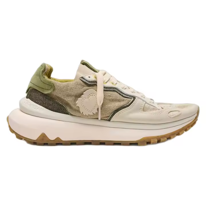 Zapatillas Satorisan Chacrona Metta Lino Whitewisp para hombre en color verde - 1