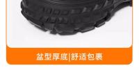 Sandalias De Hombre EVA Verano 2025 Nuevo Llegada Zapatillas De Playa Alforja Cómodas Para Interior Y Exterior Tallas Reales - details 9