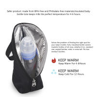 Bolsa Portátil Para Botella De Alimentos Para Bebés Aislamiento Térmico Calentador De Botellas De Alimentación Para Mami Bolsa Colgante Para Carrito De Compras - details 23