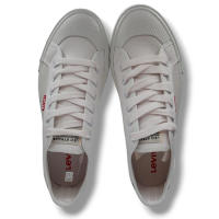Levi's Levis Zapatilla Lona Sneakers   VORI0107T BLANCO Zapatillas calzado niños Summer ROYALE CORDONETS - details 3