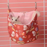 Nido Pequeño Para Mascotas Hogar Para Hamster Guineapig Conejo Almohadilla De Suelo Para Ardilla Casa De Dormir Para Conejo - details 6