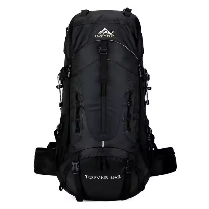 65l Large Camping Backpack Travel Bag Men's Women Luggage Hiking Shoulder Bags Outdoor Climbing Trekking Men Traveling Bag - 1