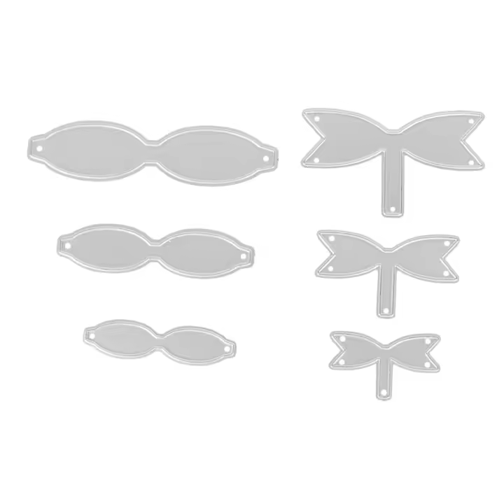 Cortadores De Metal Para Traje Gentleman Con Corbata Plantillas De Corte Para DIY Scrapbooking Compatible Con Papel Y Cartón - 1