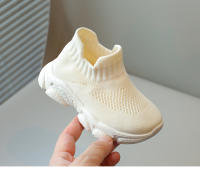 Zapatillas Casuales Para Niños Y Niñas Algodón Elástico Transpirables Zapatos Slip-on Para Otoño Moda Nueva Tallas 21-30 - details 13
