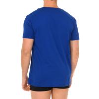 Tommy Hilfiger-Camiseta de manga corta y cuello redondo UM0UM01167 para Hombre