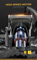 VGR Clipper Profesional Cortadora De Cabello Eléctrica 9000 RPM Para Barberos Corte Seco Y Húmedo Cuchilla De Acero Inoxidable V-285 - details 2