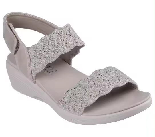 Skechers mod. 163165 SABATA OBERTA E para Mujer en Textil - 1