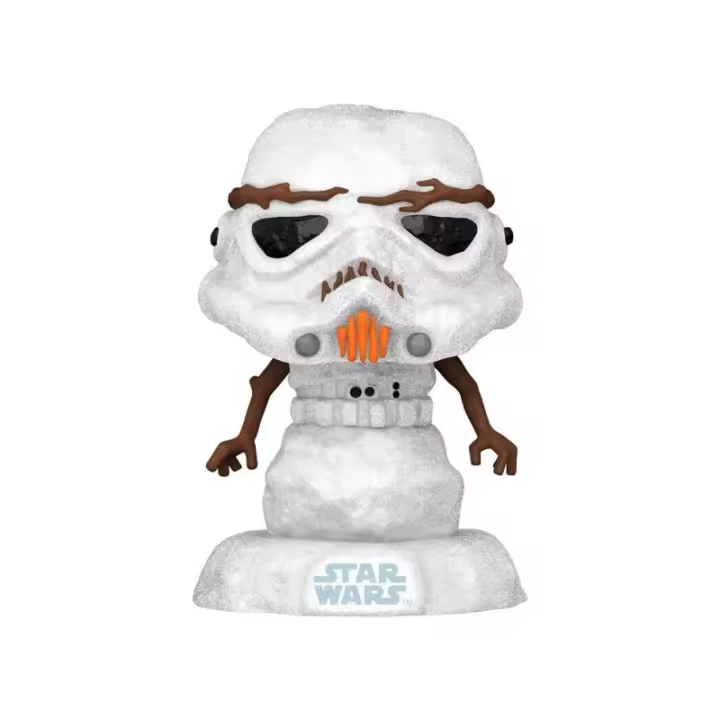 Funko POP! Star Wars - Holiday- Stormtrooper - Star Wars - Figura Coleccionable Oficial - Juguete para Niños y Adultos - Fans - Diversidad de Personajes y Temáticas - 1