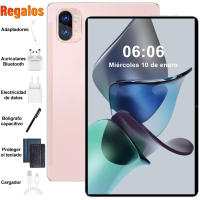 Tableta Android 20000 Mah versión global 16GB Ram 1TB ROM nueva red 10,1 pulgadas 14 tableta WiFi Android 13,0 nuclear - details 10