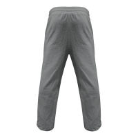 Pantalones de hombre de algodón y lino de estilo americano de talla grande, transpirables y absorbentes del sudor, de color sólido, pantalones casuales básicos de pierna ancha para hombre - details 33