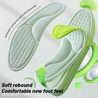 Almohadillas De Deporte Para Zapatos 5D Masaje Suaves Desodorantes Transpirables Amortiguadoras Para Hombres Y Mujeres - details 2
