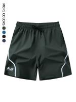 Shorts De Deporte Y Ocio Para Hombres Versión Regular Cómodos Transpirables Secado Rápido Para Bicicletas Senderismo Natación Correr - details 2