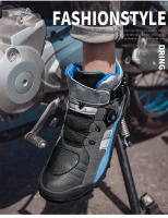 Botas De Ciclismo De Montaña Para Hombres Y Mujeres Profesionales Transpirables Resistentes Al Desgaste Y Caídas Con Protección Racial Para La Temporada - details 8