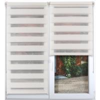 Maxia Market Estor enrollable Translucido Persiana Enrollable Blackout para Puertas y Ventanas con Cadena, Persianas Enrollable para fijación sin taladrar con Clip, protección Visual - details 3