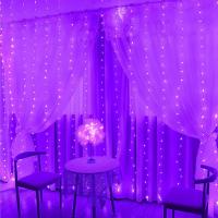 1 Pack De Luces De Cobre LED 2x2M Para Ventanas Con 20 Clips Y Luz De Batería Para Decoración De Fiesta Navidad Y Bodas - details 18