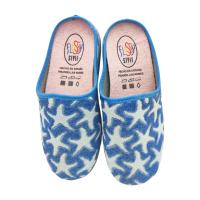 Zapatillas de Casa Mujer Verano Cómodas y Flexibles en Rizo de Algodón con Plantilla Extraíble - Flossy - details 3