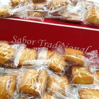 Galletas Rellenas de Chocolate Mini - Caja 2 Kilos - Galletas Rellenas Mini - Envueltos Individualmente - Galletas Rellenas con Chocolate Monte Turia - details 0