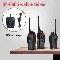 2X Walkie Talkie Bf-888s de Mano de Dos vías de Radio 5W Uhf 400-470MHz Recargable - details 2