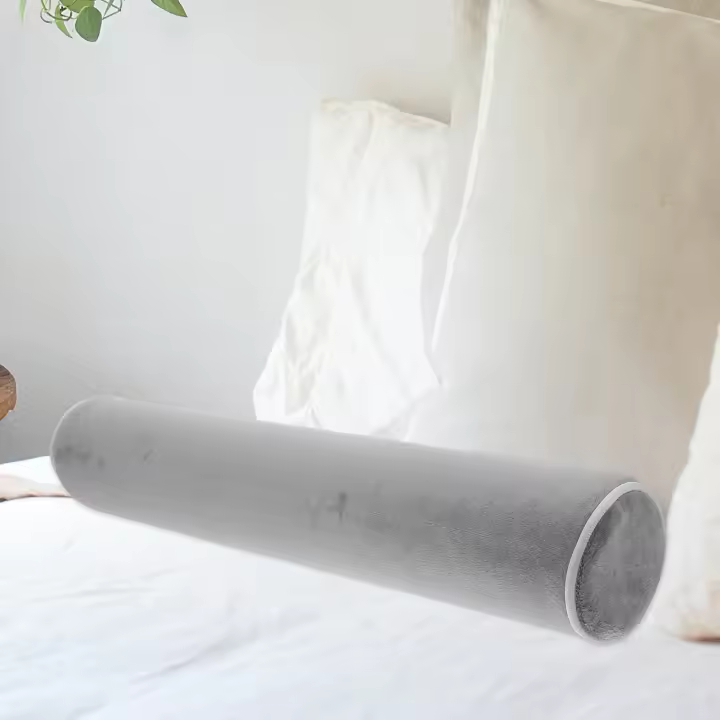 Cojín De Soporte Cervical Y Lumbar Redondo Para El Cuello Y La Columna Espinal Almohada De Apoyo Para El Lumbar Y El Cuello Para Hombres Y Mujeres - 1