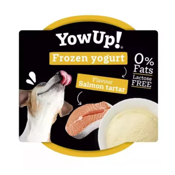 Yowup! Yogurt Helado Tartar De Salmón Para Perros 1 Unidad - 1