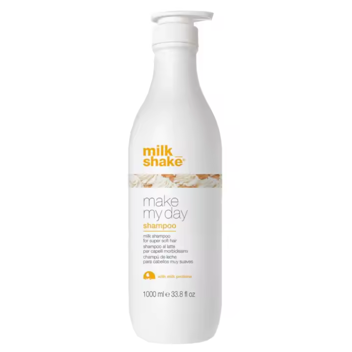 Milk Shake - Champú Make My Day 1000 Ml - Cabello Súper Suave - Fragrancia Deliciosa - 1