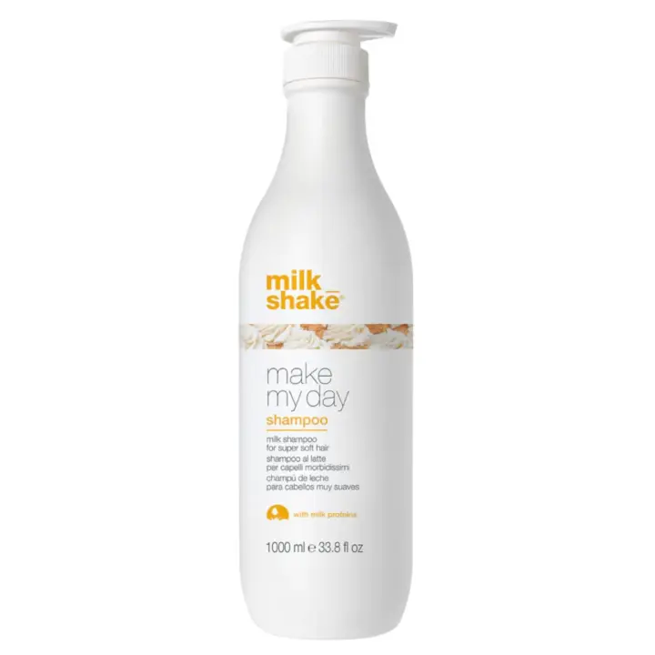 Milk Shake - Champú Make My Day 1000 Ml - Cabello Súper Suave - Fragrancia Deliciosa - 1