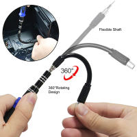 Juego De Herramientas De Reparación 52 En 1 Con Destornilladores De Precisión Para PC Laptop Teléfono Y Reloj Herramienta Manual De Carbono Alto - details 4