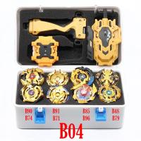 Nuevo Takara Tomy Beyblade Burst Metal Fusion Juego De Lanzador De Metal Y Grips Paquete De Juguetes Para Combate - details 21