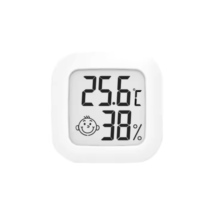 Nuevo Mini Termómetro Y Higrómetro Digital LCD Sensor Electrónico Para El Hogar Sin Batería Medidor De Temperatura Y Humedad Interior - 1