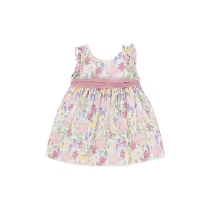 Mayoral 1902 Vestido estampado de tirantes Multicolor - 1