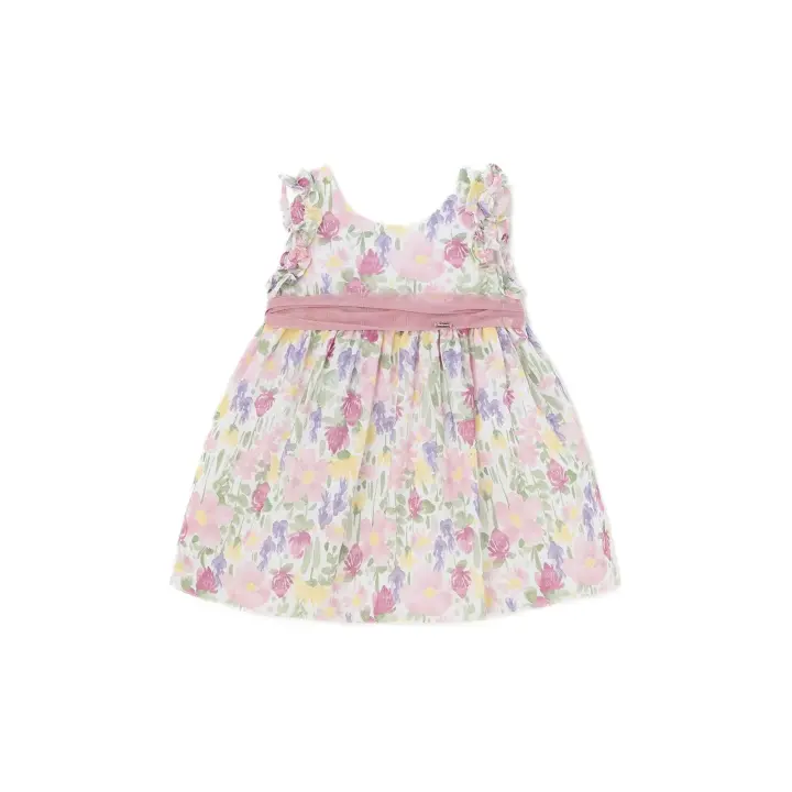 Mayoral 1902 Vestido estampado de tirantes Multicolor - 1