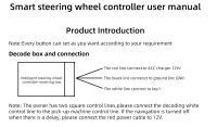 Control De Volante Inalámbrico Navifly Con 8 Botones Universales Para Android Reproductor Multimedia De Navegación Forma De Taza - details 0