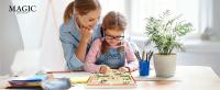 MAGIC SELECT Juegos Magnético de Madera, Laberinto Magnético, Juguetes Educativos de Mesa Montessori, Juego de Mesa Magnetico para Aprendizaje de Números y Colores, Laberinto de Aprendizaje para Niños 3 a 12 años. - details 0