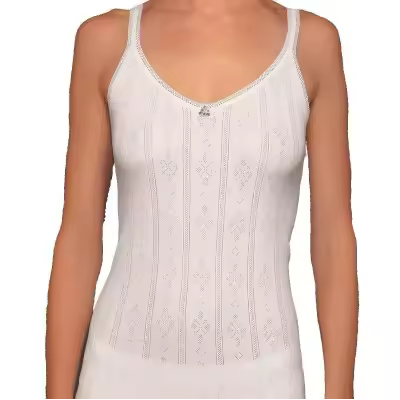 Avet Camiseta Tirantes 63100 de Algodón de Calidad - 1