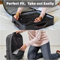 Luvan Bolsa de Vacío Profesional para Viaje con Bomba de Vacío Inalámbrica, Bolsa de Compresión Reutilizable IP67, Ideal para Ahorrar Espacio en Maletas y Mochilas, Ligera y Duradera (1 Bolsa + Bomba) - details 2